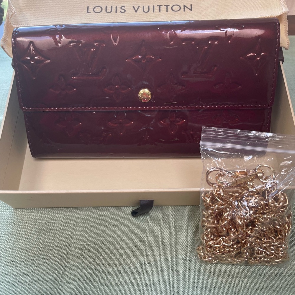 LV VERNIS WALLET